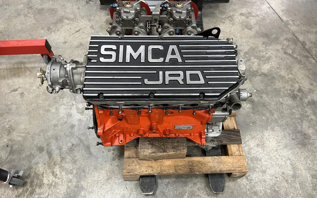 JRD 2L MOTEUR COUPE SIMCA