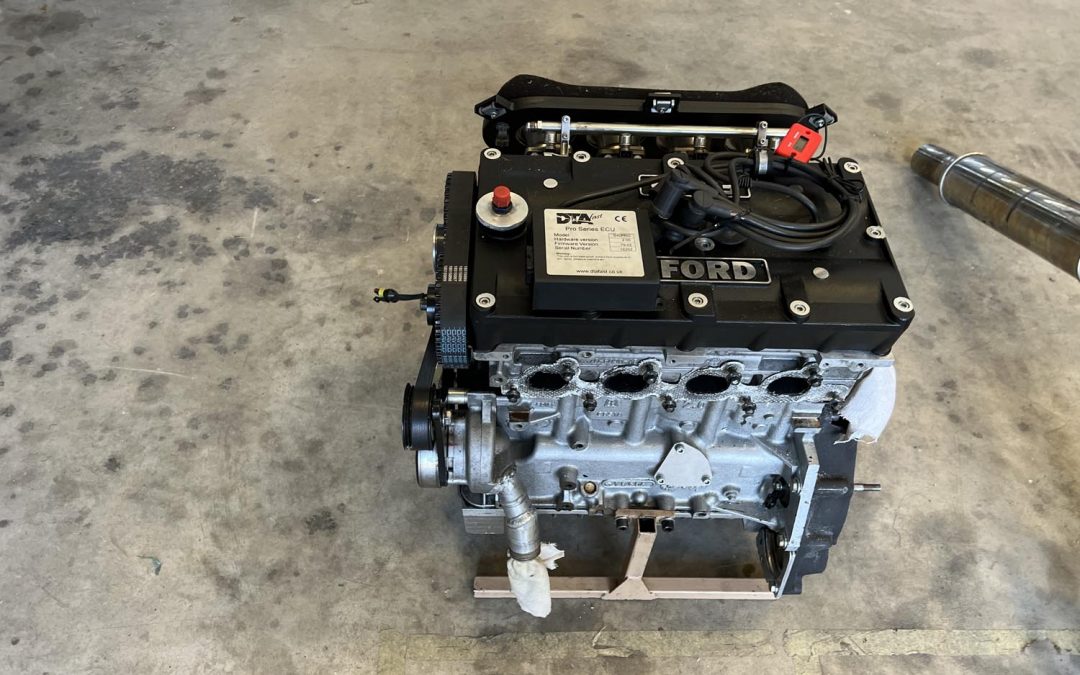 MOTEUR FORD ZETEC INJECTION