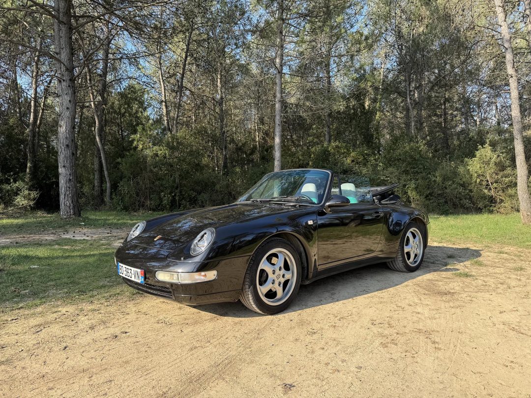 PORSCHE 993 Carrera Cabriolet 1995